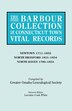 Barbour Collection of Connecticut Town Vital Records. Volume 31 by Lorraine Cook White, Paperback | Indigo Chapters