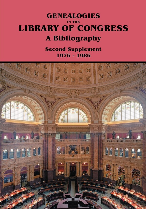 Genealogies In The Library Of Congress, Paperback | Indigo Chapters