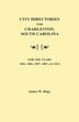 City Directories for Charleston South Carolina for the Years 1803 1806 1807 1809 and 1813 by James W Hagy, Paperback | Indigo Chapters