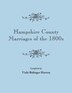 Hampshire County Marriages of the 1800s [Virginia and Later West Virginia] by Vicki Bidinger Horton, Paperback | Indigo Chapters