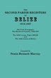 Second Parish Registers of Belize 1813-1827; The First Newspaper by Sonia Bennett Murray, Paperback | Indigo Chapters