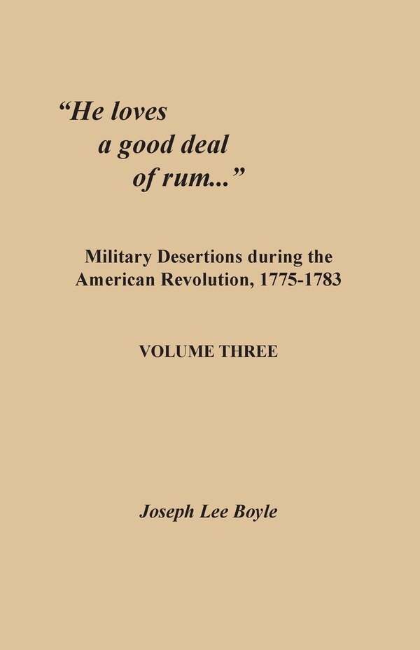 He loves a good deal of rum. by Joseph Lee Boyle, Paperback | Indigo Chapters