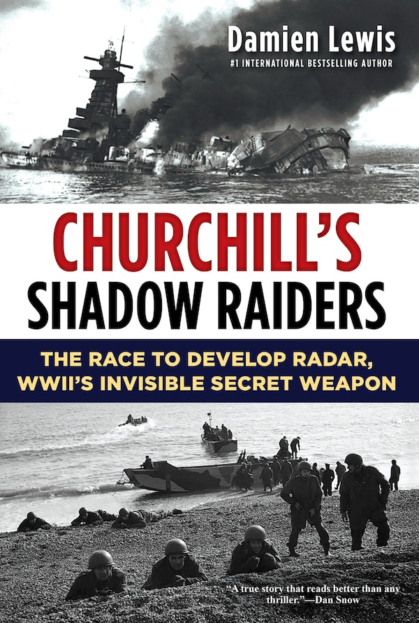 Churchill's Shadow Raiders by Damien Lewis, Hardcover | Indigo Chapters