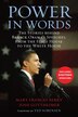 Power In Words by Mary Frances Berry, Paperback | Indigo Chapters