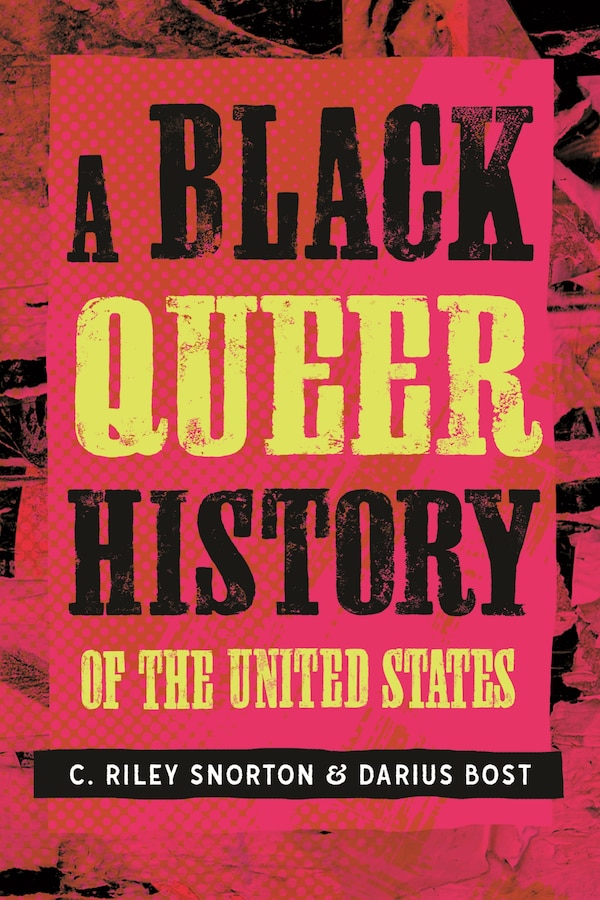A Black Queer History of the United States by C. Riley Snorton, Hardcover | Indigo Chapters