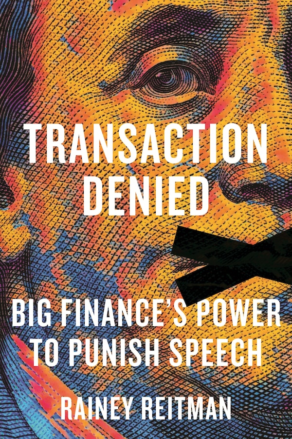 Transaction Denied by Rainey Reitman, Hardcover | Indigo Chapters