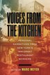 Voices from the Kitchen by Marc Meyer, Paperback | Indigo Chapters