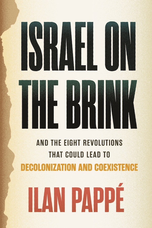 Israel on the Brink by Ilan Pappé, Paperback | Indigo Chapters