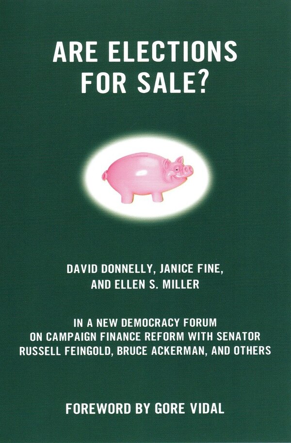 Are Elections For Sale? by David Donnelly, Paperback | Indigo Chapters