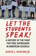 Let The Students Speak by David L. Hudson, Paperback | Indigo Chapters