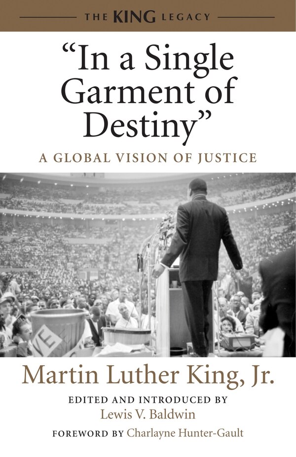In a Single Garment of Destiny by Martin Luther King, Paperback | Indigo Chapters