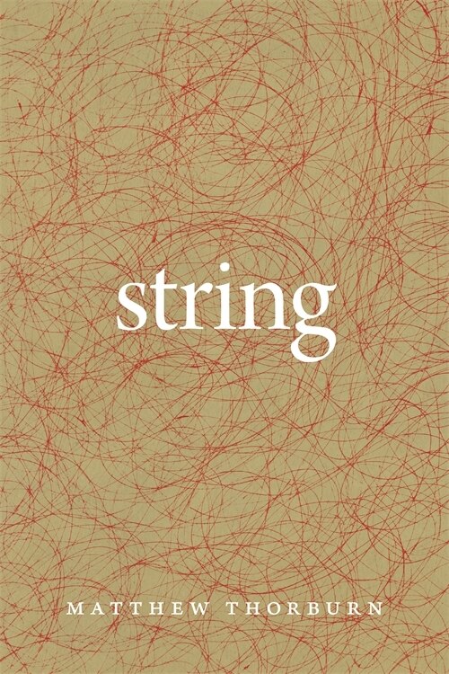 String by Matthew Thorburn, Paperback | Indigo Chapters