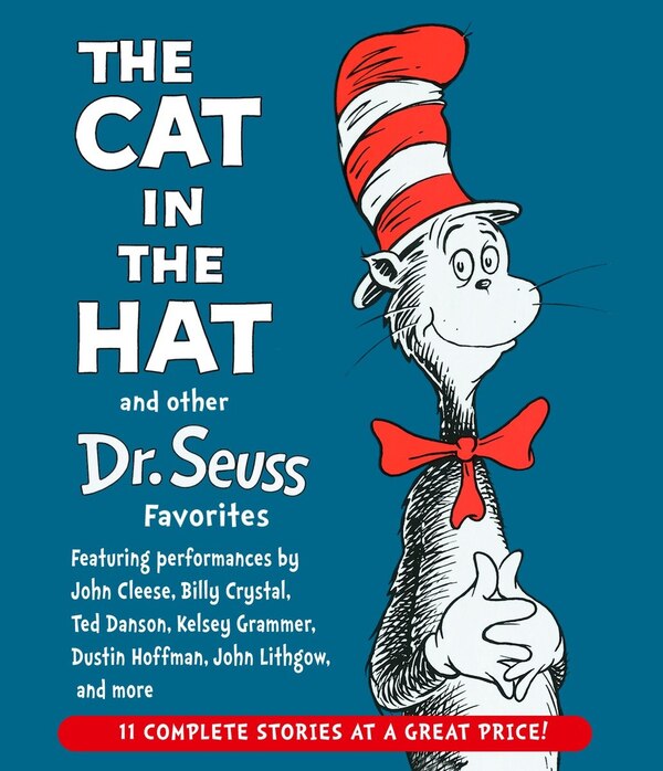 The Cat In The Hat And Other Dr. Seuss Favorites by Dr. Dr. Seuss, Audio Book (CD) | Indigo Chapters