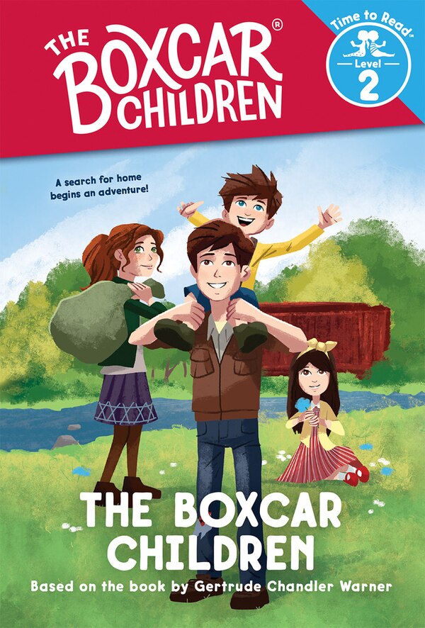 The Boxcar Children (The Boxcar Children: Time to Read Level 2) by Shane Clester, Reinforced Library Binding | Indigo Chapters