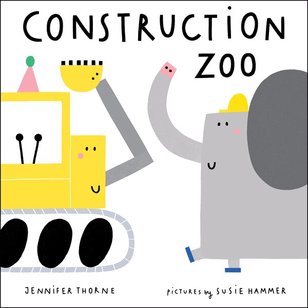 Construction Zoo by Jennifer Thorne, Board Book | Indigo Chapters