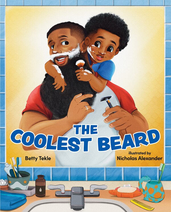 The Coolest Beard by Betty Tekle, Reinforced Library Binding | Indigo Chapters