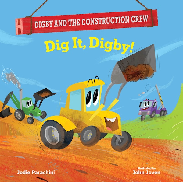 Dig It Digby by Jodie Parachini, Reinforced Library Binding | Indigo Chapters