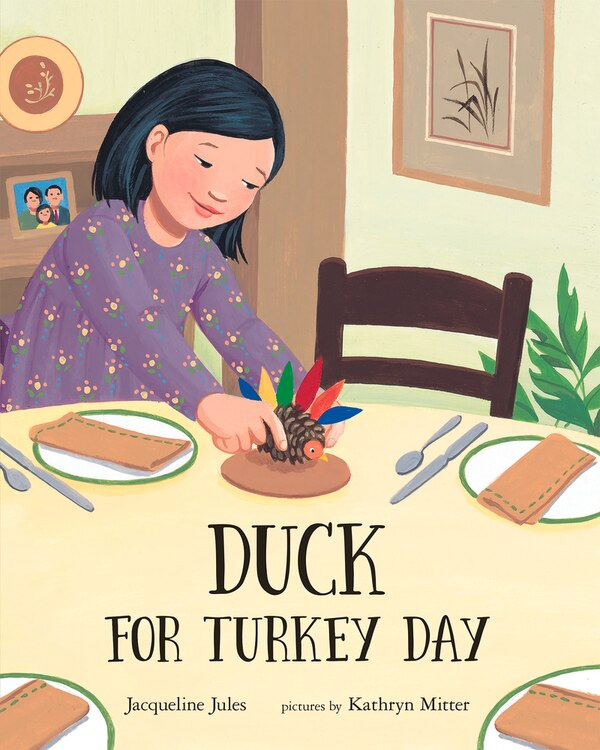 Duck For Turkey Day by Jacqueline Jules, Paperback | Indigo Chapters