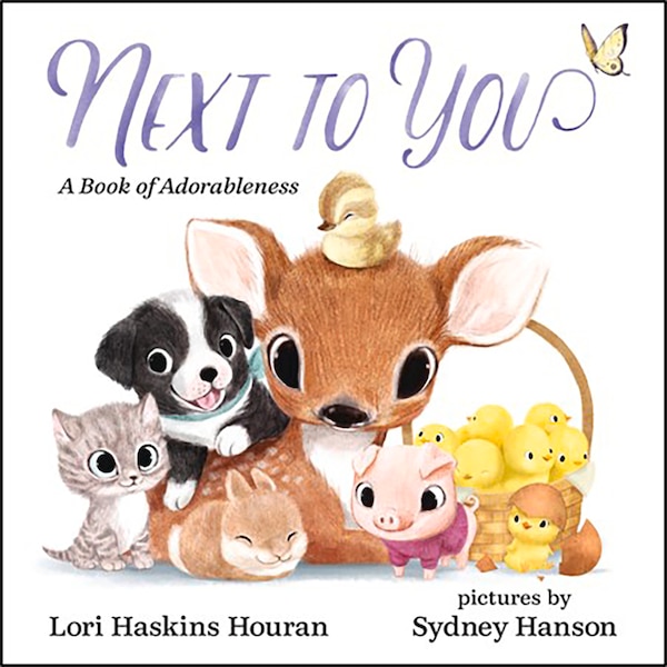 Next To You by Lori Haskins Houran, Board Book | Indigo Chapters