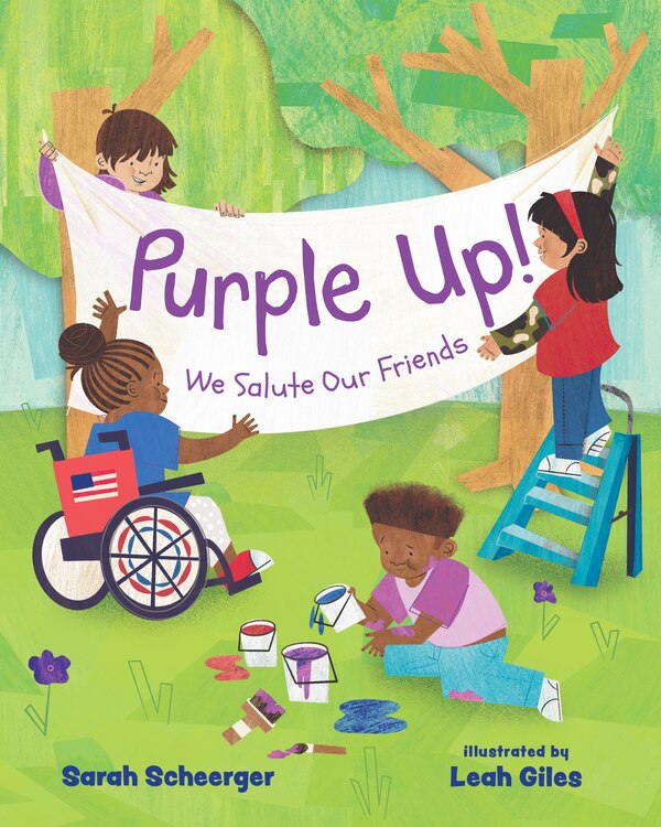 Purple Up by Sarah Scheerger, Paperback | Indigo Chapters