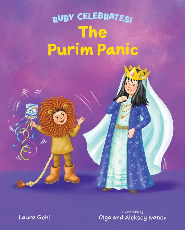 The Purim Panic by Laura Gehl, Reinforced Library Binding | Indigo Chapters