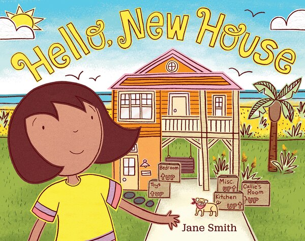 Hello New House by Jane Smith, Reinforced Library Binding | Indigo Chapters