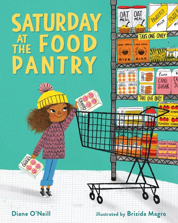 Saturday At The Food Pantry by Diane O'neill, Reinforced Library Binding | Indigo Chapters