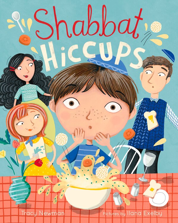 Shabbat Hiccups by Tracy Newman, Reinforced Library Binding | Indigo Chapters