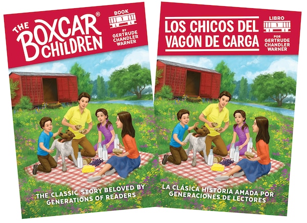 The Boxcar Children (spanish/english Set) by Gertrude Chandler Warner, Boxed Set/Slip Case/Casebound | Indigo Chapters