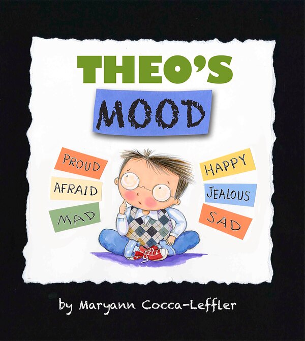 Theo's Mood by Maryann Cocca-leffler, Reinforced Library Binding | Indigo Chapters