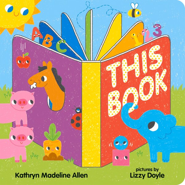 This Book by Kathryn Madeline Allen, Board Book | Indigo Chapters