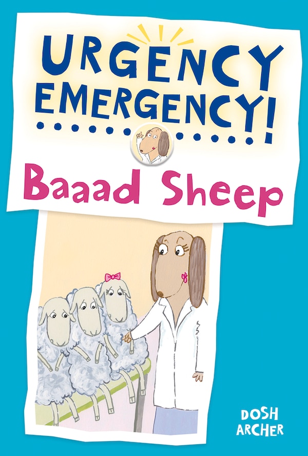 Baaad Sheep by Dosh Archer, Reinforced Library Binding | Indigo Chapters