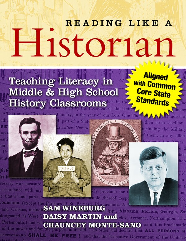 Reading Like a Historian by Sam Wineburg, Paperback | Indigo Chapters