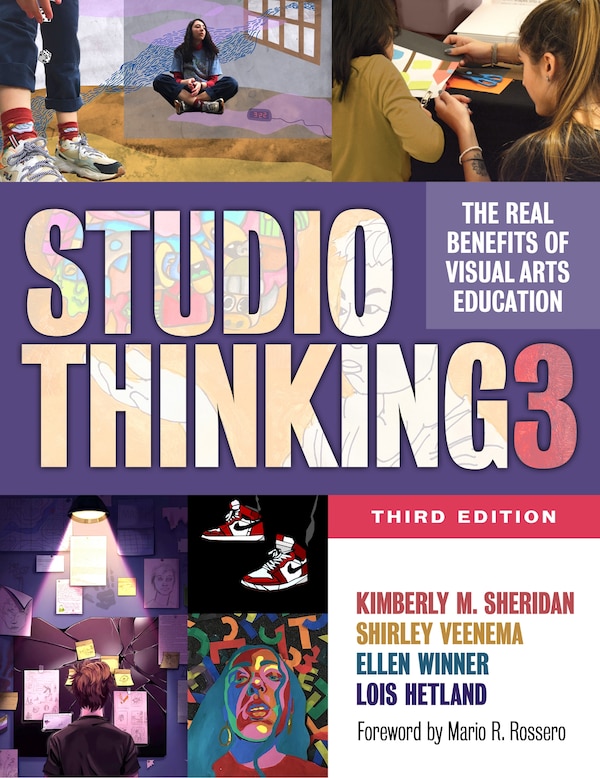 Studio Thinking 3 by Kimberly M. Sheridan, Hardcover | Indigo Chapters
