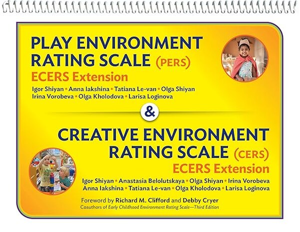 Play Environment Rating Scale (PERS) & Creative Environment Rating Scale (CERS) by Igor Shiyan, Spiral Bound | Indigo Chapters