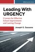 Leading With Urgency by Joseph G. Sassone, Paperback | Indigo Chapters