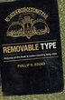 Removable Type by Phillip H. Round, Paperback | Indigo Chapters