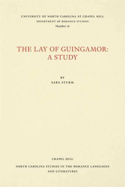 The Lay of Guingamor by Sara Sturm, Paperback | Indigo Chapters