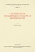 The Origins of the Baroque Concept of Peregrinatio by Juergen S. Hahn, Paperback | Indigo Chapters