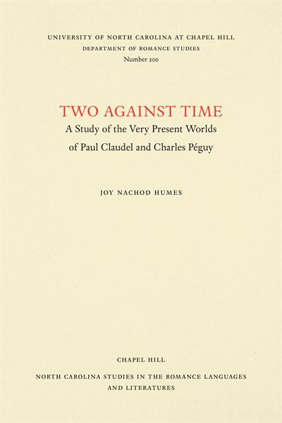 Two Against Time by Joy Nachod Humes, Paperback | Indigo Chapters