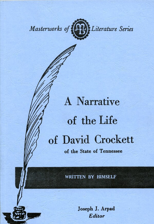 Narrative Of The Life Of David Crockett Of The State Of Tennessee, Paperback | Indigo Chapters