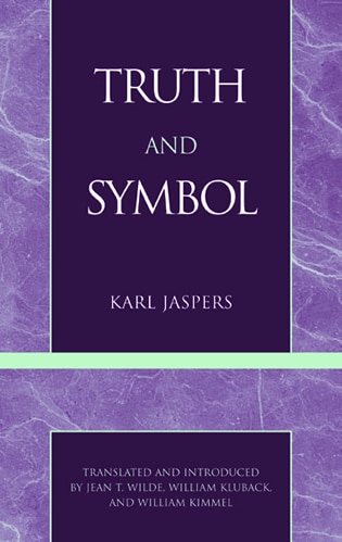 Truth and Symbol by Karl Jaspers, Paperback | Indigo Chapters