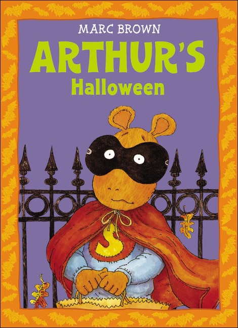 Arthur's Halloween by Marc Tolon Brown, Reinforced Library Binding | Indigo Chapters