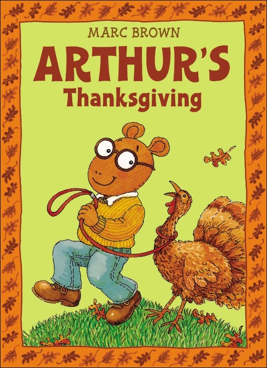 Arthur's Thanksgiving by Marc Tolon Brown, Reinforced Library Binding | Indigo Chapters