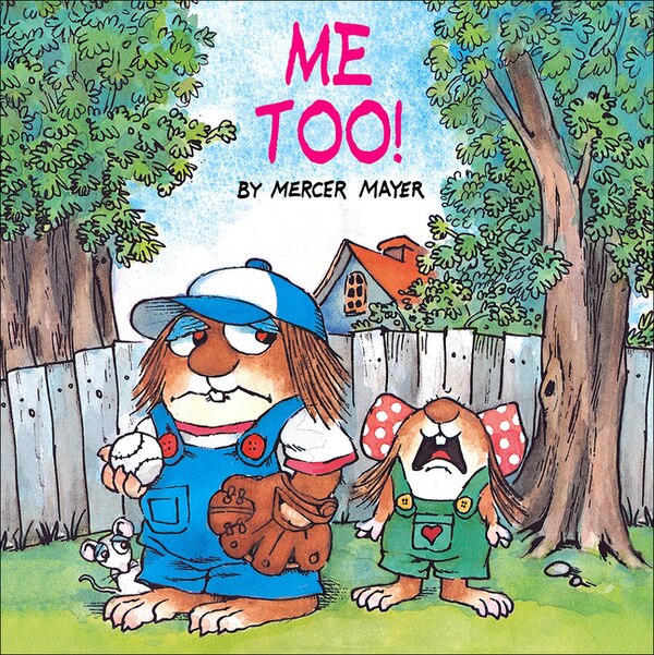 Me Too by Mercer Mayer, Reinforced Library Binding | Indigo Chapters
