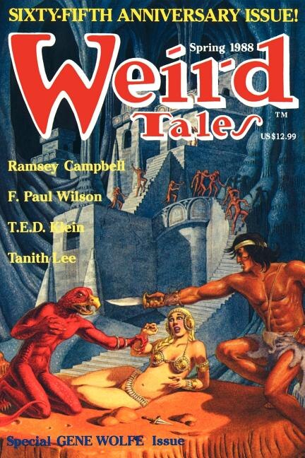 Weird Tales 290 (Spring 1988) by Darrell Schweitzer, Paperback | Indigo Chapters