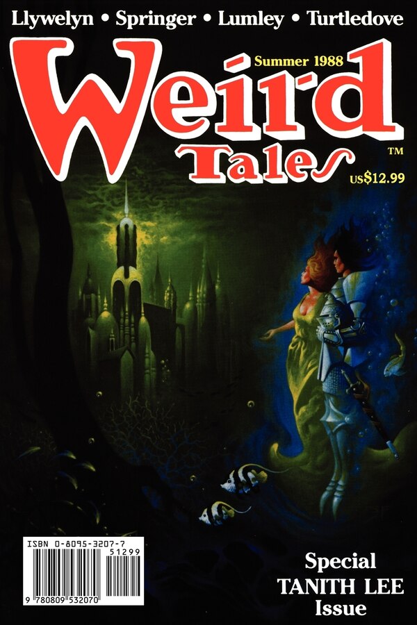 Weird Tales 291 (Summer 1988) by Darrell Schweitzer, Paperback | Indigo Chapters