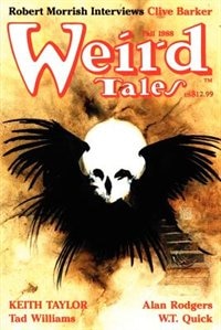 Weird Tales 292 (Fall 1988) by Darrell Schweitzer, Paperback | Indigo Chapters