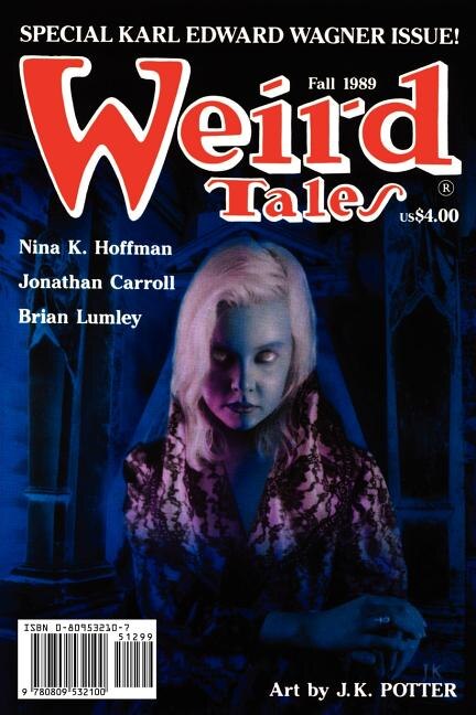 Weird Tales 294 (Fall 1989) by Darrell Schweitzer, Paperback | Indigo Chapters