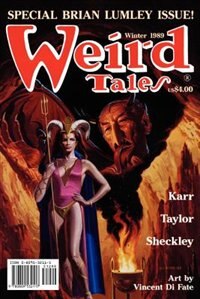 Weird Tales 295 (Winter 1989/1990) by Darrell Schweitzer, Paperback | Indigo Chapters